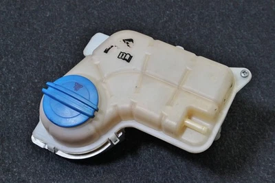 8E0121405 Original Audi A4 B7 8E Expansion Tank With Heat Shield - Image 1 of 4