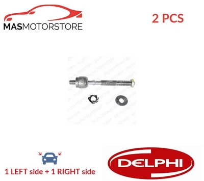 TIE ROD AXLE JOINT PAIR INNER DELPHI TA1805 2PCS I NEW OE REPLACEMENT - Image 1 of 4