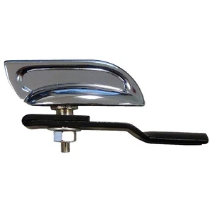 60601 9N16625 CHROME BATTERY DOOR KNOB ASSEMBLY Fits Ford 9N 2N 8N - Picture 1 of 6