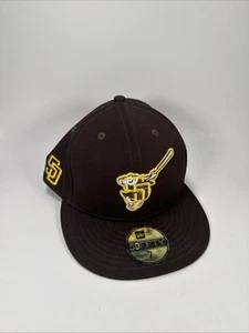 Neu ohne Karton San Diego Padres 2020 Batting Practice New Era 59fifty 7 MLB - Bild 1 von 10