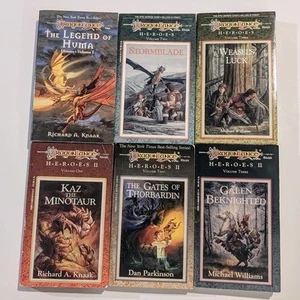 Dragonlance Heroes I & II Complete Series 1-6 - Bild 1 von 3