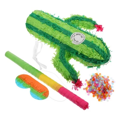  1 Set Forest Party Adults Pinata Pull String Cute Mini Pinatas Bulk Giant - Image 1 of 4