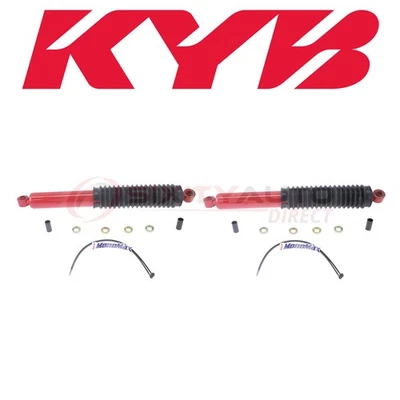 2 pc KYB Rear Shock Absorber for 1966 GMC I1000 - Spring Strut Steering qb Foto 1 de 4