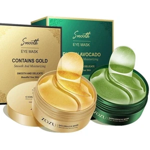 60pz/120pz Avocado Golden Collagene Maschera Occhi Anti Occhiaie Rimozione Sacchetti Occhi - Foto 1 di 11