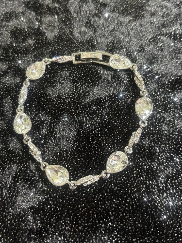 Bracciale Cristallo Givenchy Nuovo Senza Etichetta