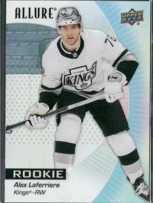 2023-24 Upper Deck Allure #140 Alex Laferriere RC - Kings - Image 1 of 2
