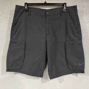 Nike 6th Man Cargo Shorts grau gewebte Taschen 613644-060 Herren Größe 38 - Bild 1 von 16