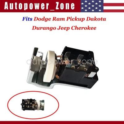 68148078AA Headlight Switch Fits Dodge Ram Pickup Dakota Durango Jeep Cherokee Foto 1 de 4