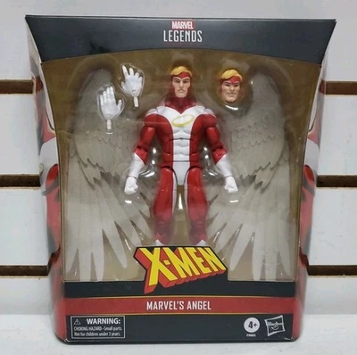 Figura de acción Hasbro, Marvel: X-Men (Serie Legends) Marvel's Angel Deluxe - Nueva Foto 1 de 4