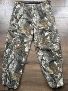 RealTree Hardwoods Liberty Camo Cargo Hunting Pants Men’s 40x32 - Picture 1 of 7