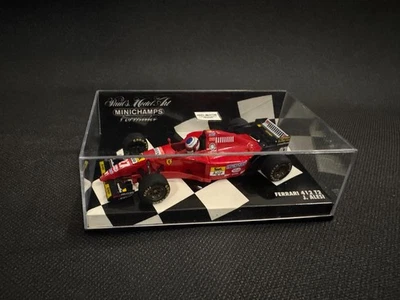 Minichamps 1/43 - Ferrari 412 T1  Alesi, #27  4012138013384 - Image 1 of 4
