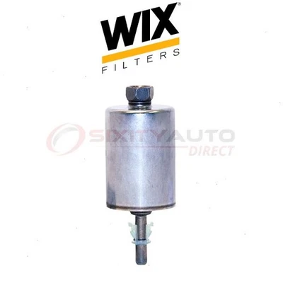 WIX Fuel Filter for 1997-2005 Chevrolet Blazer 4.3L V6 - Gas Pump Line Air hw - Image 1 of 4