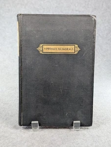 A Preface to Morals Walter Lippmann 1929 1st Edition First Printing Hardcover - Bild 1 von 10