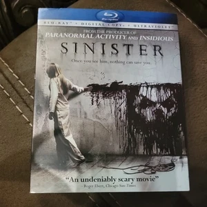 Sinister (Blu-ray, 2012) - Picture 1 of 6