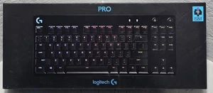 Logitech G Pro TKL Wired Mechanical Gaming Keyboard 920-009388 New! Sealed - Picture 1 of 3