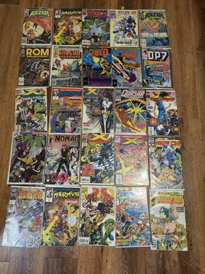  Lot Of 50 Old And Maybe New Comics Book  - Image 1 of 4
