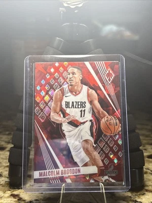 2023-24 Panini Phoenix - Malcolm Brogdon #40 Red Ice Phoenix - Image 1 of 2