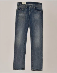 Jeans donna DONDUP slim W26 L33 blu cotone AS04 - Foto 1 di 6