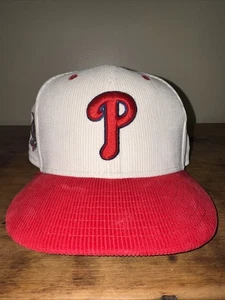 Philadelphia Phillies Corduroy Hat 7 1/2 - Picture 1 of 4