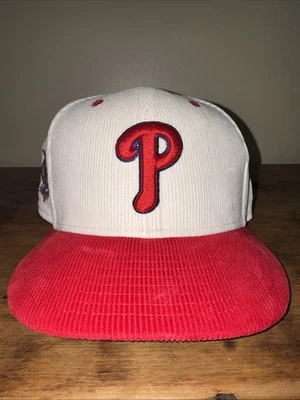 Philadelphia Phillies Corduroy Hat 7 1/2 - Image 1 of 4