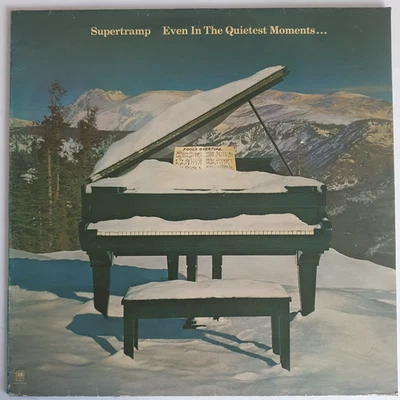 Supertramp – Even In The Quietest Moments... (Vinyl, 1977), OIS, sehr gut (VG++) - Bild 1 von 4