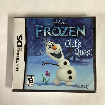 Disney Frozen: Olaf's Quest Nintendo DS 2013 New Sealed - Image 1 of 2
