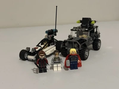 LEGO Marvel: Avengers Hydra Showdown (76030) Complete, Please Read, No Manual - Image 1 of 4