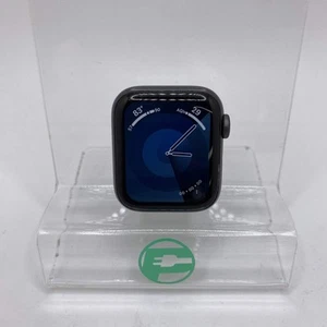 GPS Only Apple Watch Series 6 40MM Space Gray Aluminum MG1A3LL/A Face Only - Zdjęcie 1 z 6