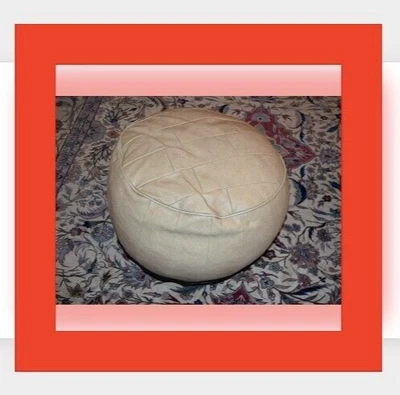 POUF 🐪 Oriental Sitzkissen Yogakissen Bodenkissen  🐫 Sitzpuff - Bild 1 von 4