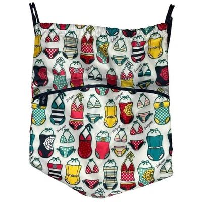 Traje de baño Thirty One temático con cordón saco extra frontal bolsillo grande Foto 1 de 4