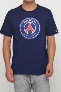 Boys Tshirt Youth Size Large Paris Saint Germain Nike Dri Fit Soccer psg - Picture 1 of 7