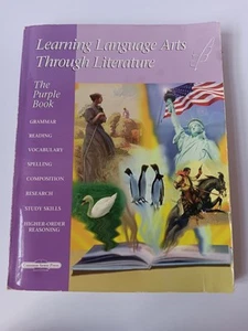 Learning Language Arts Through Literature The Purple Book Common Sense Press - Bild 1 von 5