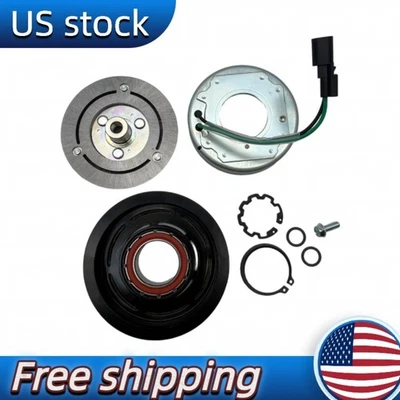 US AC Compressor Clutch AFH336-CL For Ford Edge 2.0L 2019 2020 2021 2022 - Image 1 of 4