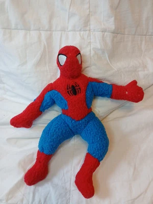 VTG Rare Marvel Kellytoy 2004 Spiderman Plush HTF Fleece Plush Stuffed Figure - image 1 of 4