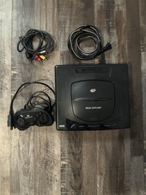 Sega Saturn -- Tested and Working 