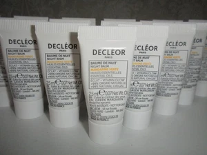 DECLEOR MANDARINE MANDARIN VERTE ESSENTIAL OILS NIGHT BALM TRAVEL SIZE 2.5ML NEW - Picture 1 of 1