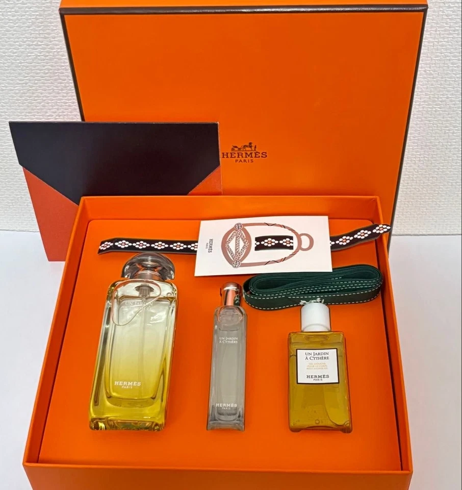 Hermès Set Terre Hermes Edt 100ml Gel 40ml Mini 15ml@
