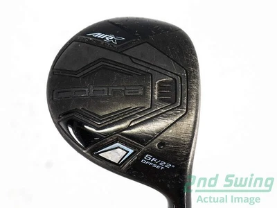 Madera de calle Cobra 2023 Air X para mujer 5 madera 5 W 22 ° grafito damas derecha 41,75 pulgadas Foto 1 de 4