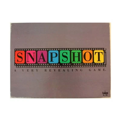 Cadaco Boardgame Snapshot Box VG - Image 1 of 2