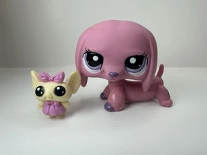 LPS Hasbro Blind Bag Rare Pink Dachshund Dog #2013 - Authentic Littlest Pet Shop - Picture 1 of 10