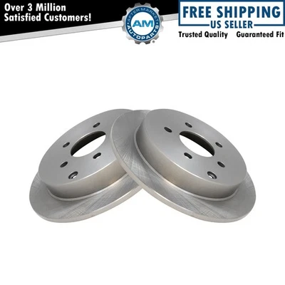 Brake Rotor Rear Pair for Aztek Montana Rendezvous Silhouette Venture - Image 1 of 4