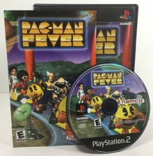 Sony Playstation 2 PS2 Pac-Man Fever Black Label TESTED COMPLETE Fast Free Ship!
