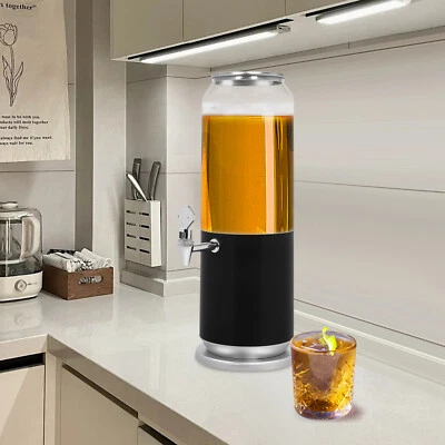 Beer Tower Dispenser 3L Wine Dispenser Drink Beverage Dispenser -18.9*9.8in - Image 1 of 4