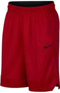 Pantalones Cortos de Baloncesto Nike Dri-Fit Icon con Bolsillos - Rojo - Para Hombre Pequeño-Alto - Imagen 1 de 3