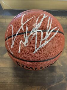 DENNIS RODMAN Spalding Basketball signed autographed Bulls Pistons W/COA