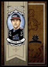 2005 Donruss Diamond Kings HOF Heroes Carlton Fisk Chicago White Sox #HH-11