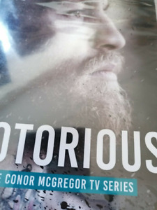 Notorious Conor McGregor 2015 DVD Top-quality Free UK shipping