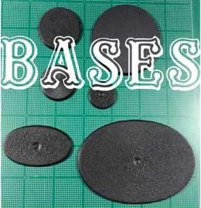 CITADEL ROUND BASES WARHAMMER 40,000 40K Age Of Sigmar AOS GW AUTHENTIC - Picture 1 of 11