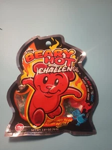 🔥The Beary Hot Challenge - 30 Hot Gummy Bears 🔥NEW BEARY HOT CHALLENGE - Picture 1 of 2