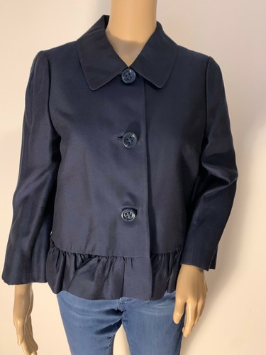 Giacca cropped KATE SPADE blu navy